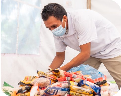 Atención Alimentaria en Emergencia o Desastre Natural