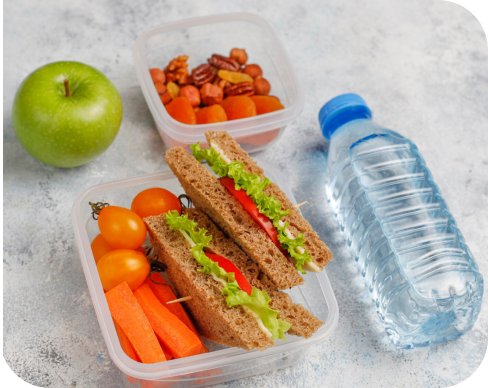 Alimentación Escolar: modalidad Caliente