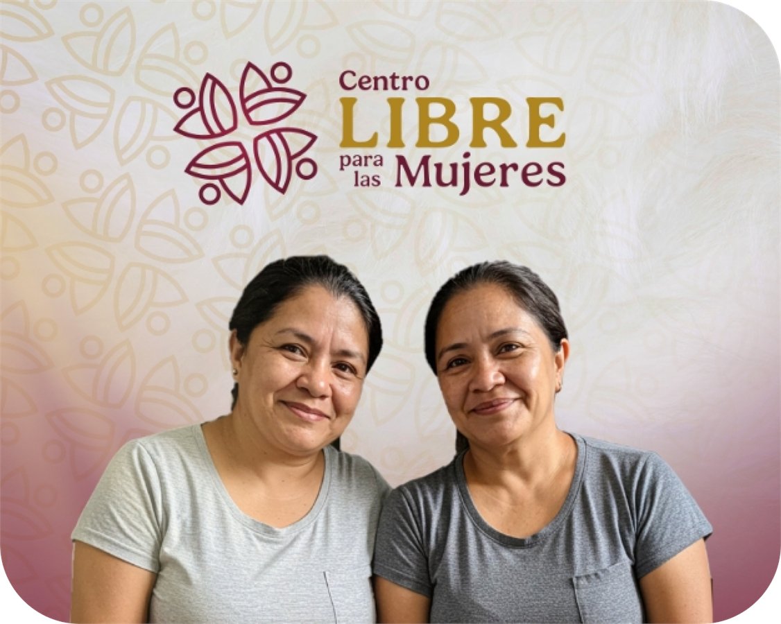 Centros LIBRE para las Mujeres