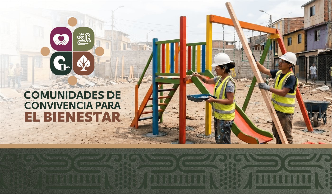 Comunidades de Convivencia para el Bienestar 2026