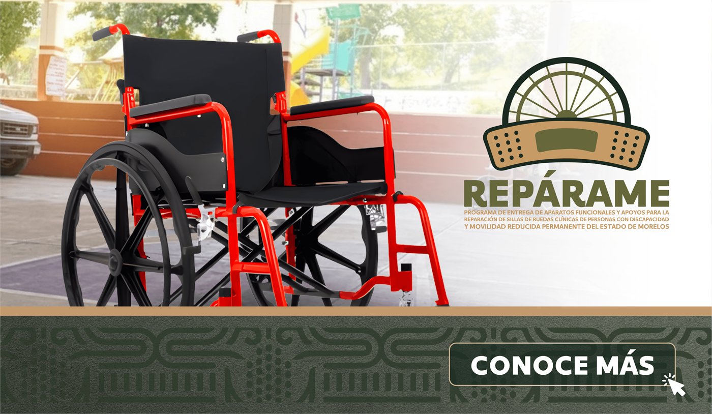 Repárame: reparación de sillas de ruedas